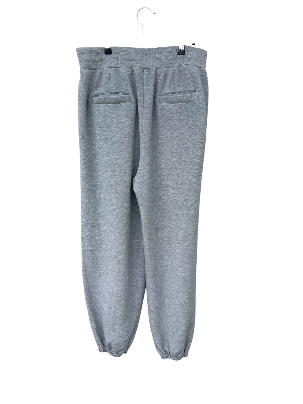 Varley Heather Gray Elastic Cuff Jogger Sweatpants - Cozy Lounge - Size XL - Picture 6 of 9